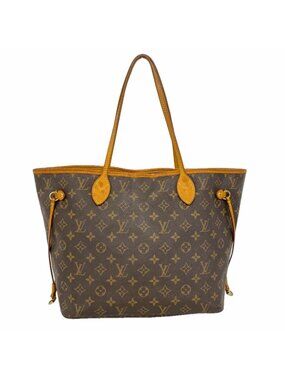 Louis Vuitton Tote Bag Monogram Neverfull MM Brown